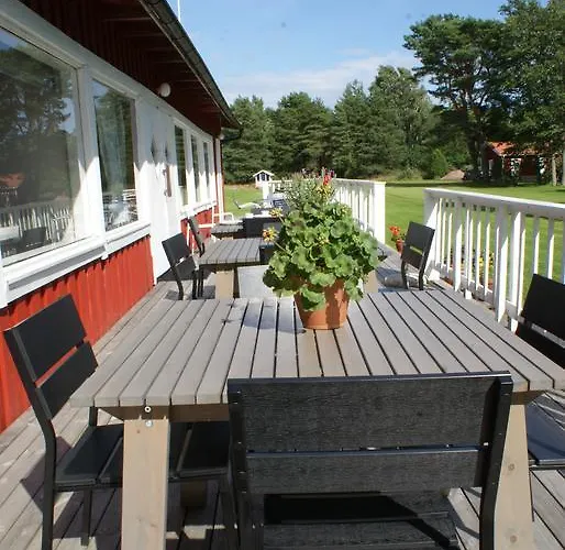 بيت للعطل Djurviks Gaestgard